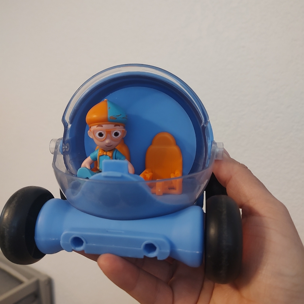 Blippi Mobile and Blippi Figure